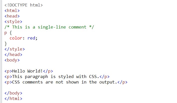 CSS